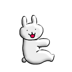 [LINEスタンプ] ちょっと艶めくうさぎスタンプ