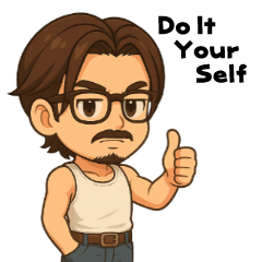 [LINEスタンプ] Do It all Your Self