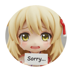 [LINEスタンプ] プラカード精霊みなみちゃん(黄色)