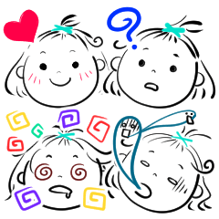 [LINEスタンプ] RYの日常(スタンプ）