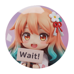[LINEスタンプ] レーシングみなみちゃんカプセルトイ