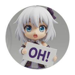 [LINEスタンプ] ドレスアップみなみちゃんカプセルトイ
