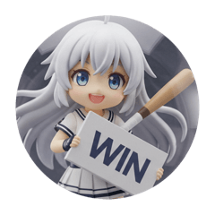 [LINEスタンプ] 野球みなみちゃんカプセルトイ