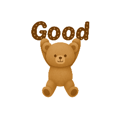 [LINEスタンプ] キュートなくまちゃん