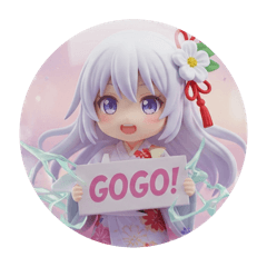 [LINEスタンプ] びりびりみなみちゃんカプセルトイ