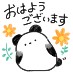 [LINEスタンプ] いつでも使える！シマエナガぱんだ