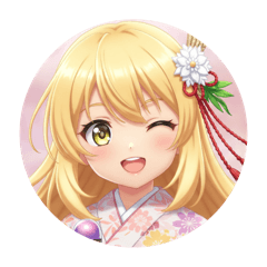 [LINEスタンプ] アニメテイスト精霊みなみちゃん