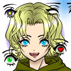 [LINEスタンプ] 自分で表情を作るスタンプ（福笑風）