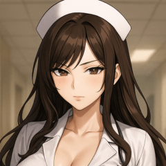 [LINEスタンプ] 素敵なナースさん01