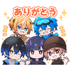 [LINEスタンプ] リオラ軍団スタンプ