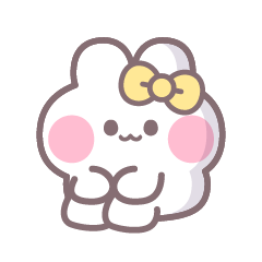 [LINEスタンプ] 楽しいうしゃぎ！！ 黄色