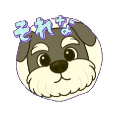 [LINEスタンプ] シュナの日常。動くバージョン②♪