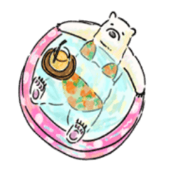 [LINEスタンプ] 夏が好きすぎるスタンプ
