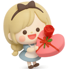 [LINEスタンプ] 3Dアリス