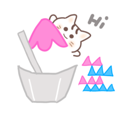 [LINEスタンプ] 【夏】ネコタムの使えるキュートなスタンプ
