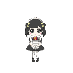 [LINEスタンプ] メイドカフェあるある
