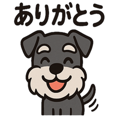 [LINEスタンプ] ごきげんシュナのスタンプセット