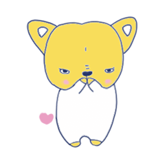 [LINEスタンプ] 癒しシリーズ BABY BULL