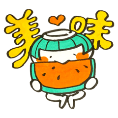 [LINEスタンプ] カッパの時間ですよ！