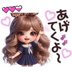 [LINEスタンプ] 帰ってきた⭐︎ギャル時代（制服）卍