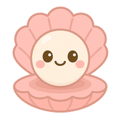 [LINEスタンプ] いろんな色のあいさつパールちゃん