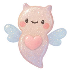 [LINEスタンプ] ゆるふわクリオネのあいさつ