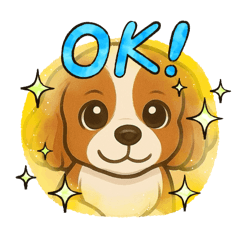 [LINEスタンプ] わんちゃん物語り