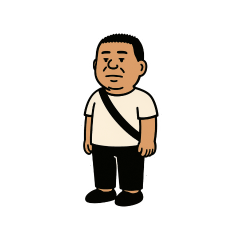 [LINEスタンプ] としあきくんといっしょ