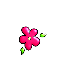 [LINEスタンプ] ちょっと艶めく花のスタンプ