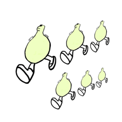 [LINEスタンプ] まよーん