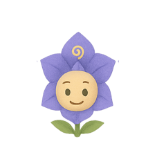 [LINEスタンプ] 花ぽよ ききちゃん