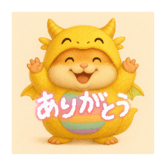 [LINEスタンプ] ハムスターいろいろ怪獣着ぐるみスタンプ