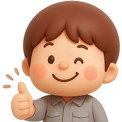 [LINEスタンプ] 【3D】ずっと使える★お父さんの日常