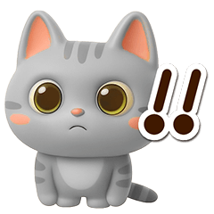 [LINEスタンプ] アメこ☆3D