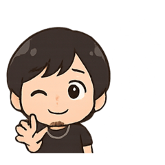 [LINEスタンプ] 顎髭男性のスタンプ 台詞あり