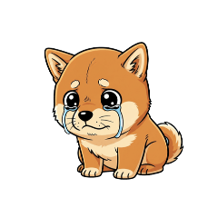 [LINEスタンプ] 【泣く犬 2】