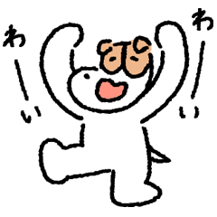 [LINEスタンプ] 新！ジャックラッセルテリアのバム