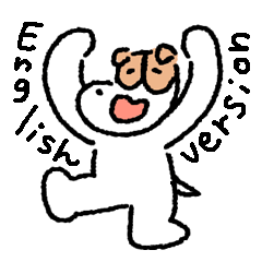 [LINEスタンプ] 【英語】新！ジャックラッセルテリアのバム