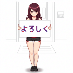 [LINEスタンプ] 今日も元気にラウンドガール