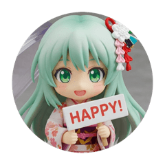 [LINEスタンプ] プラカードみどり精霊みなみちゃん