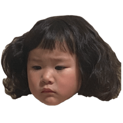 [LINEスタンプ] なぎなみのかおすたんぷ