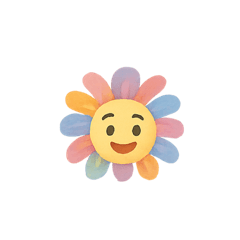 [LINEスタンプ] 花ぽよ はなび