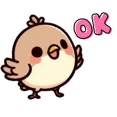 [LINEスタンプ] [OK専用]ピヨピヨ3