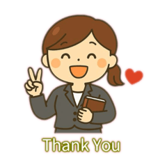 [LINEスタンプ] 教師の独り言 1