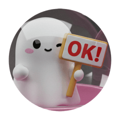 [LINEスタンプ] ばけばけカプセルトイ2