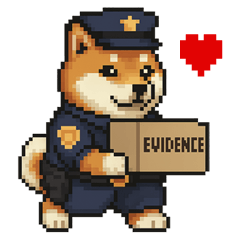 [LINEスタンプ] 柴犬警察スタンプスタンプ