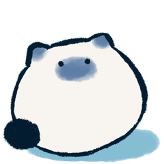 [LINEスタンプ] ぶるべねこ