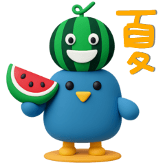 [LINEスタンプ] POP de 夏スタンプ✳︎暑い夏を乗り越えよう