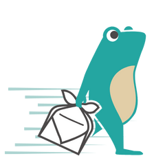 [LINEスタンプ] 北広島のかえるスタンプ