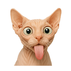 [LINEスタンプ] 猫 の 変顔